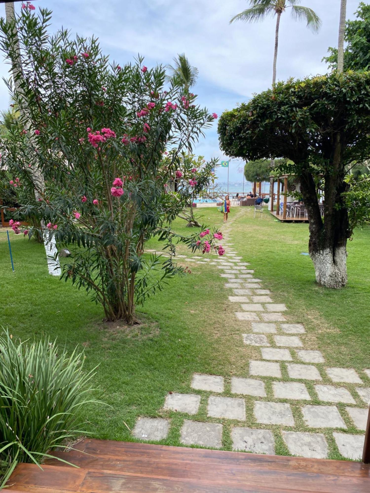 Estudio Village Ilha Dos Corais Vera Cruz de Itaparica Eksteriør bilde